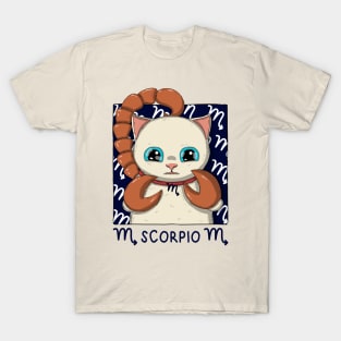 Scorpio Neko T-Shirt